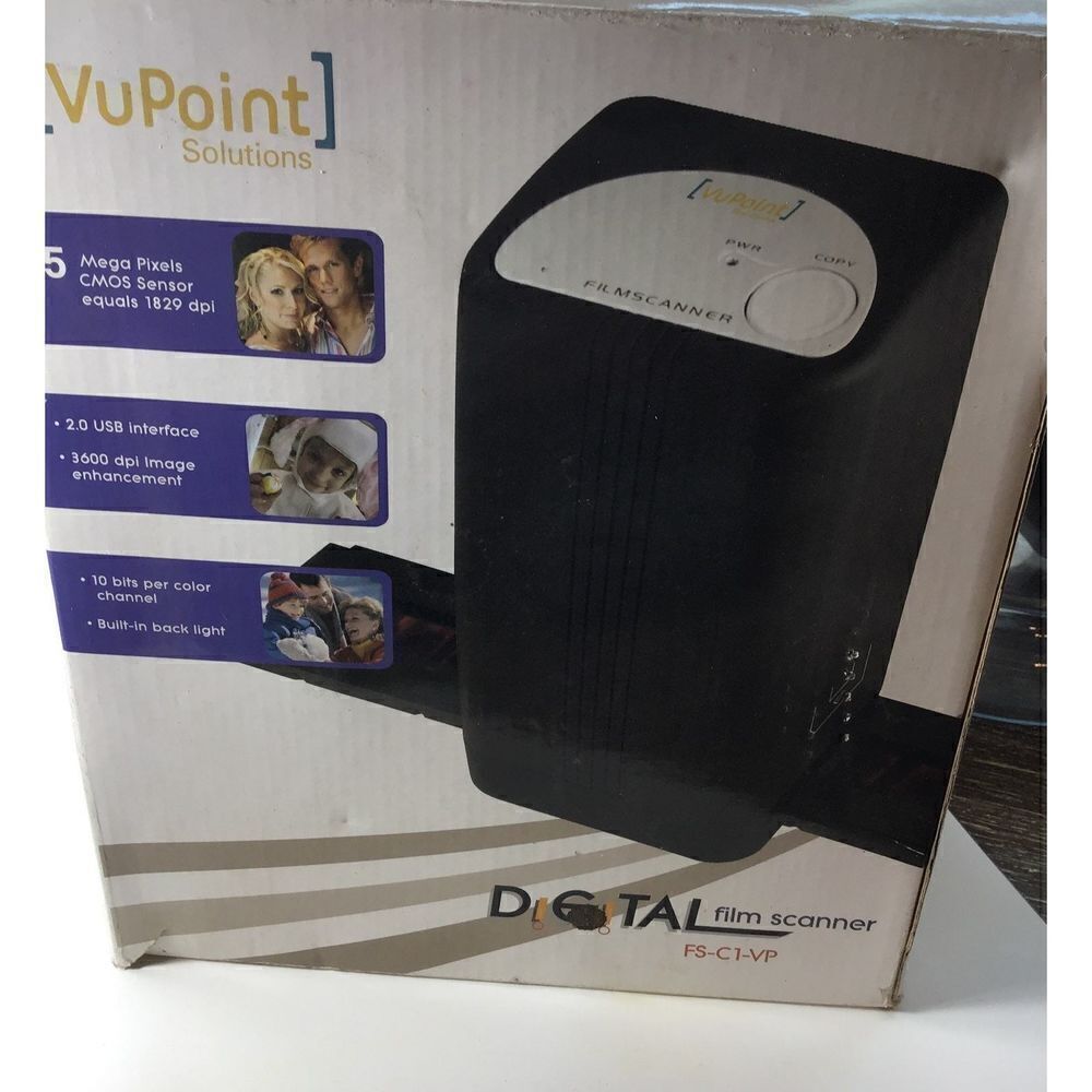 VuPoint Solutions Digital Film Scanner